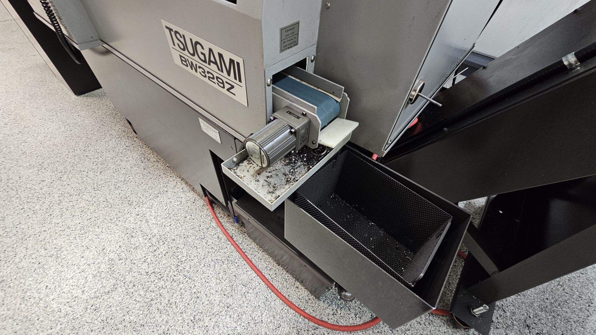 Tsugami BW329Z 9-Axis Swiss-Type CNC Automatic Lathe - Image 27