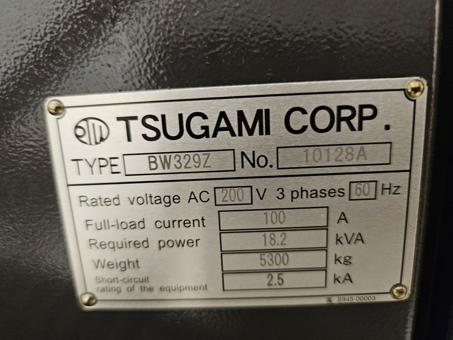 Tsugami BW329Z 9-Axis Swiss-Type CNC Automatic Lathe - Image 30