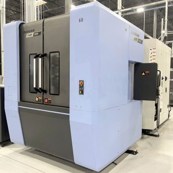 2019 Doosan NHP 5000 dual pallet CNC horizontal machining center with 120-tool ATC