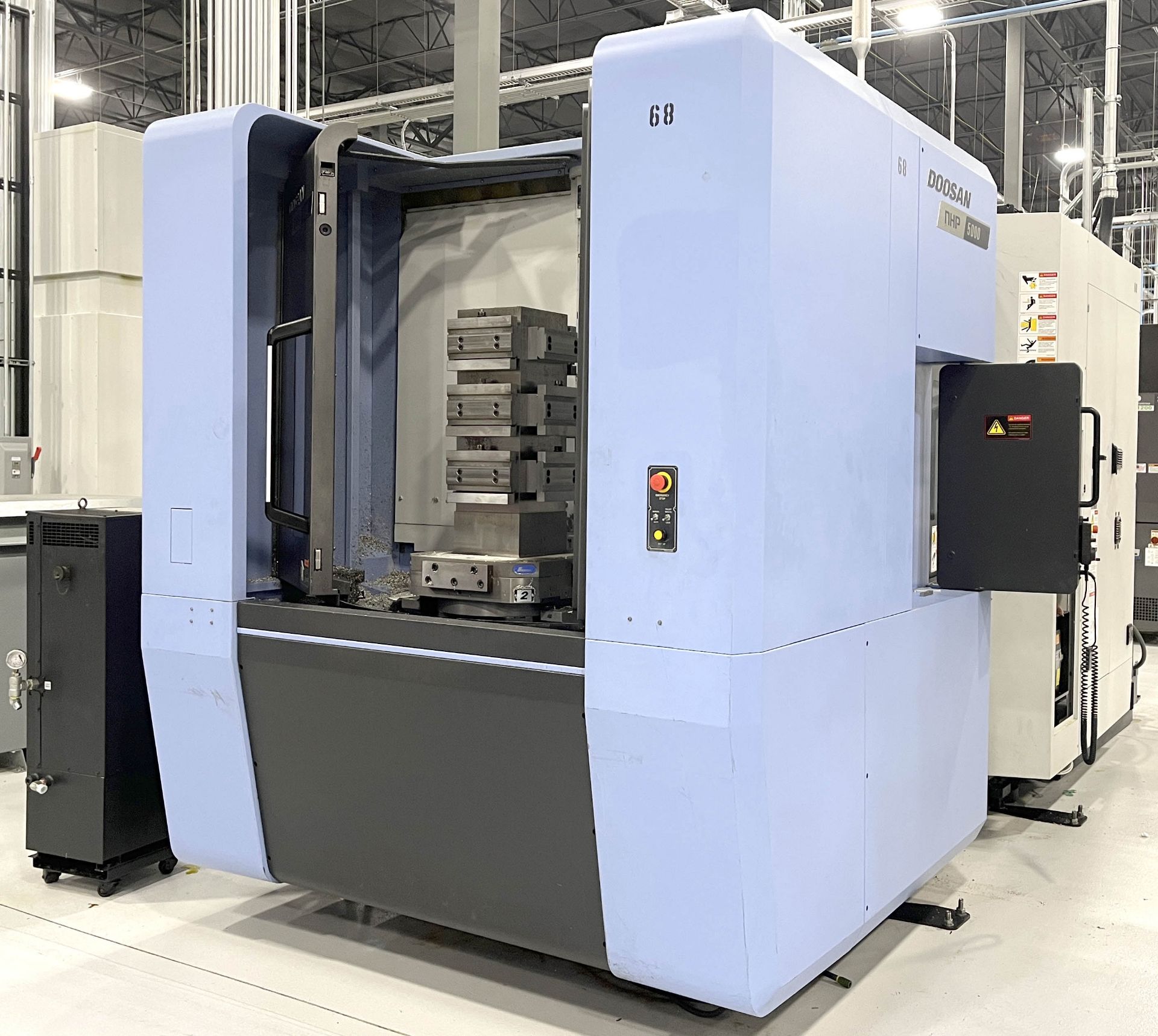 2019 Doosan Model NHP 5000 Dual Pallet CNC Horizontal Machining Center - Image 3