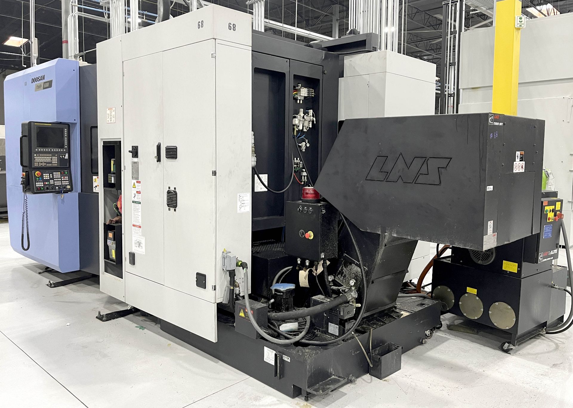 2019 Doosan Model NHP 5000 Dual Pallet CNC Horizontal Machining Center - Image 5