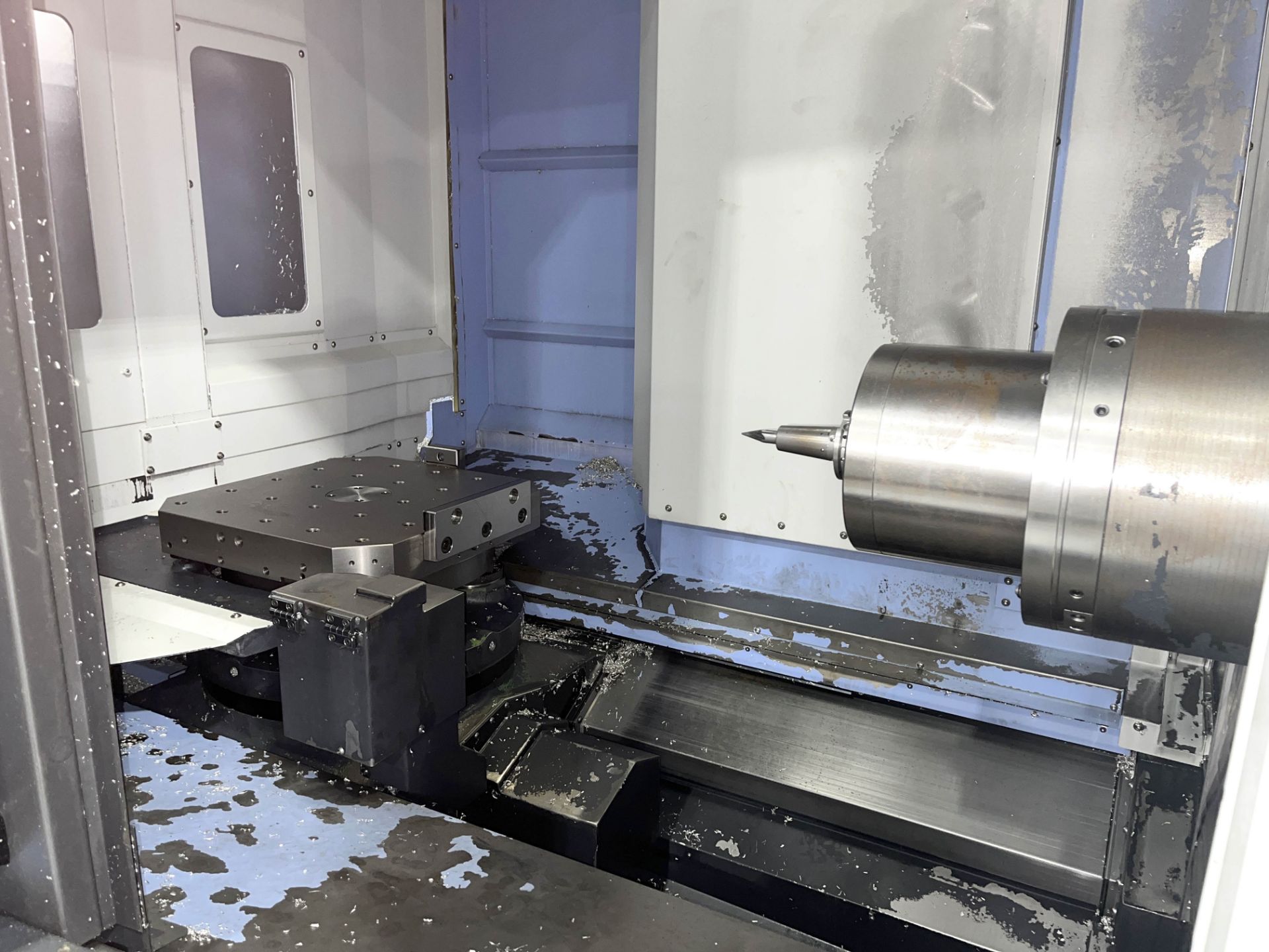 2019 Doosan Model NHP 5000 Dual Pallet CNC Horizontal Machining Center - Image 8