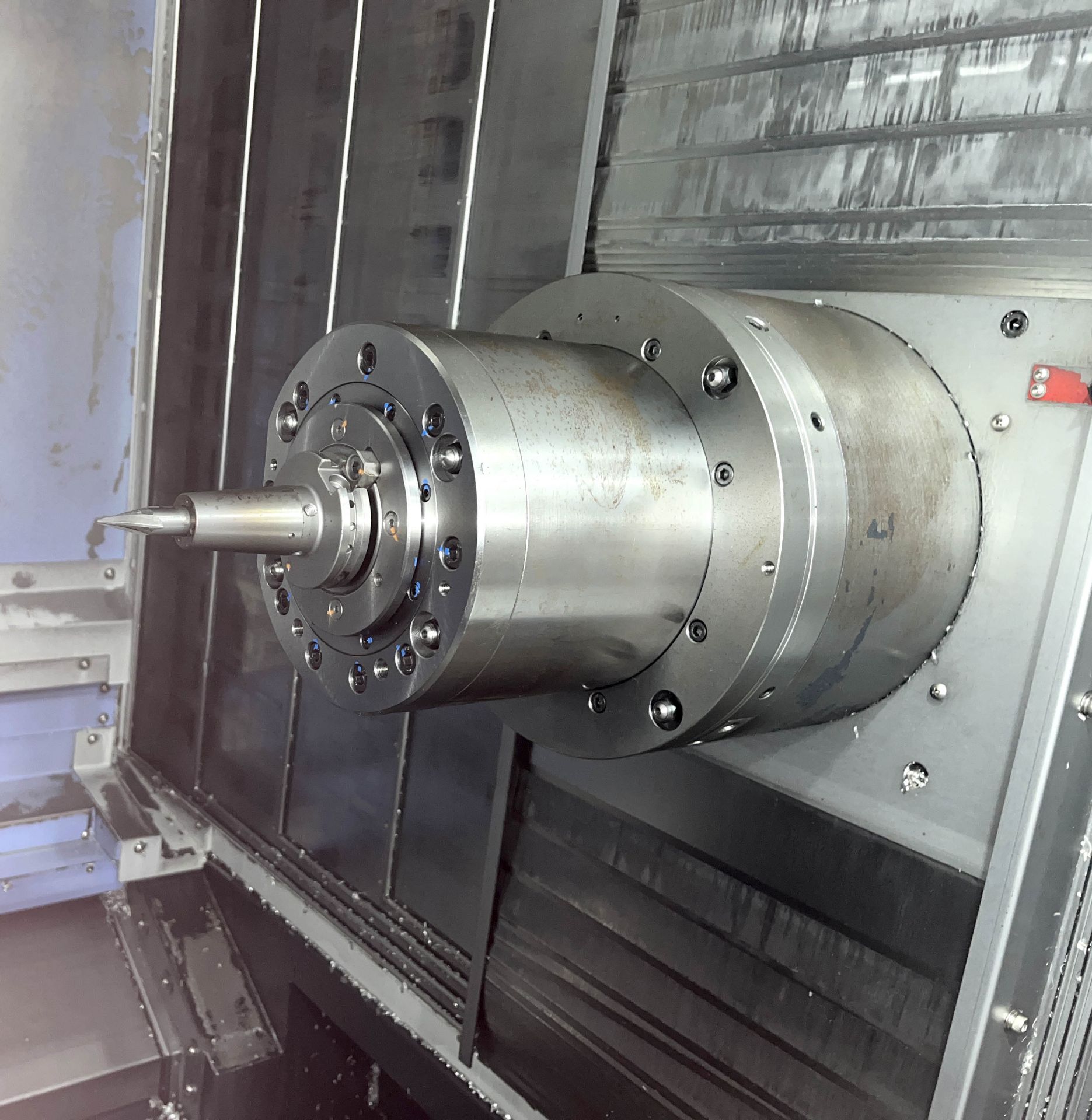 2019 Doosan Model NHP 5000 Dual Pallet CNC Horizontal Machining Center - Image 10