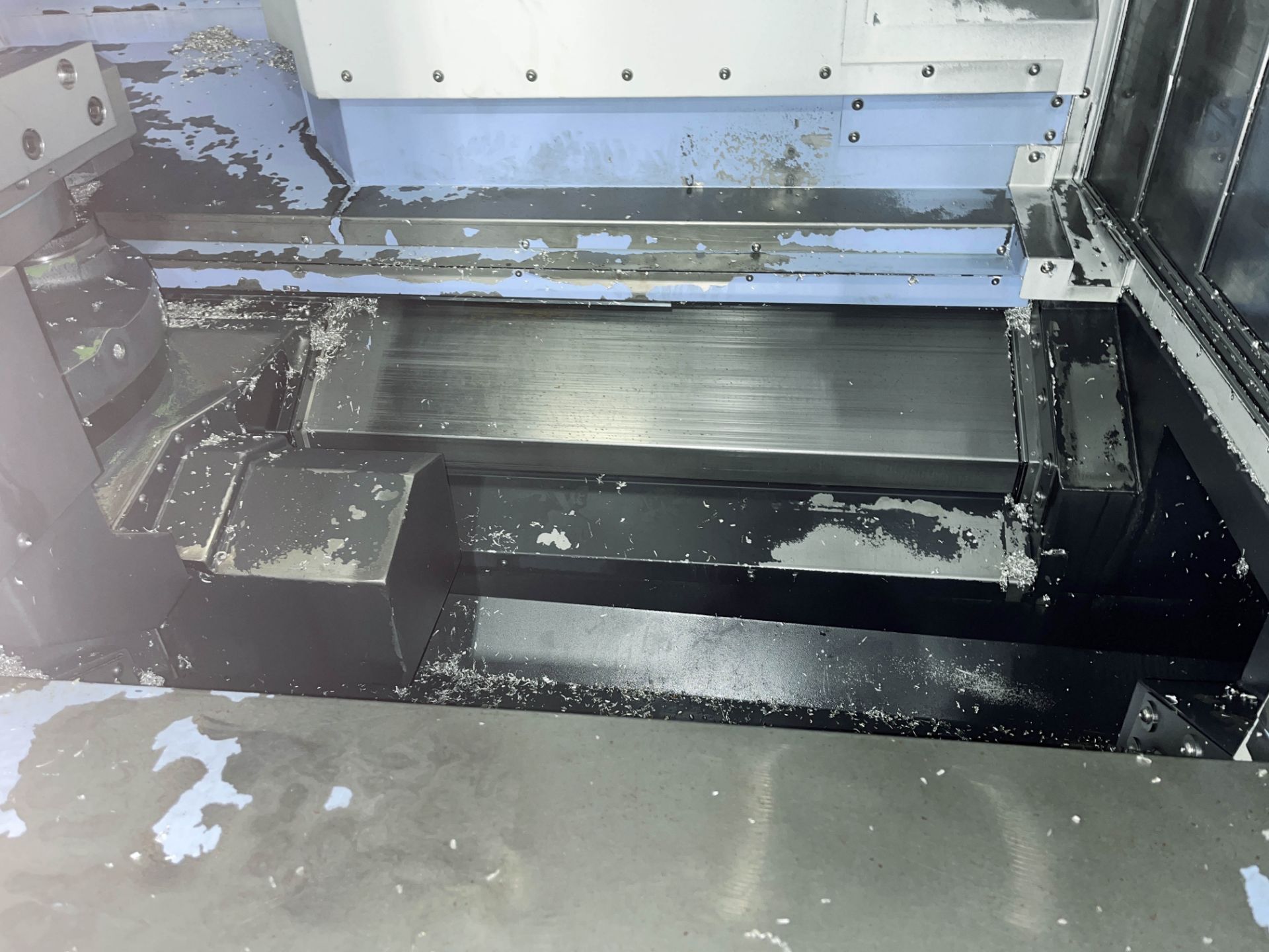 2019 Doosan Model NHP 5000 Dual Pallet CNC Horizontal Machining Center - Image 11