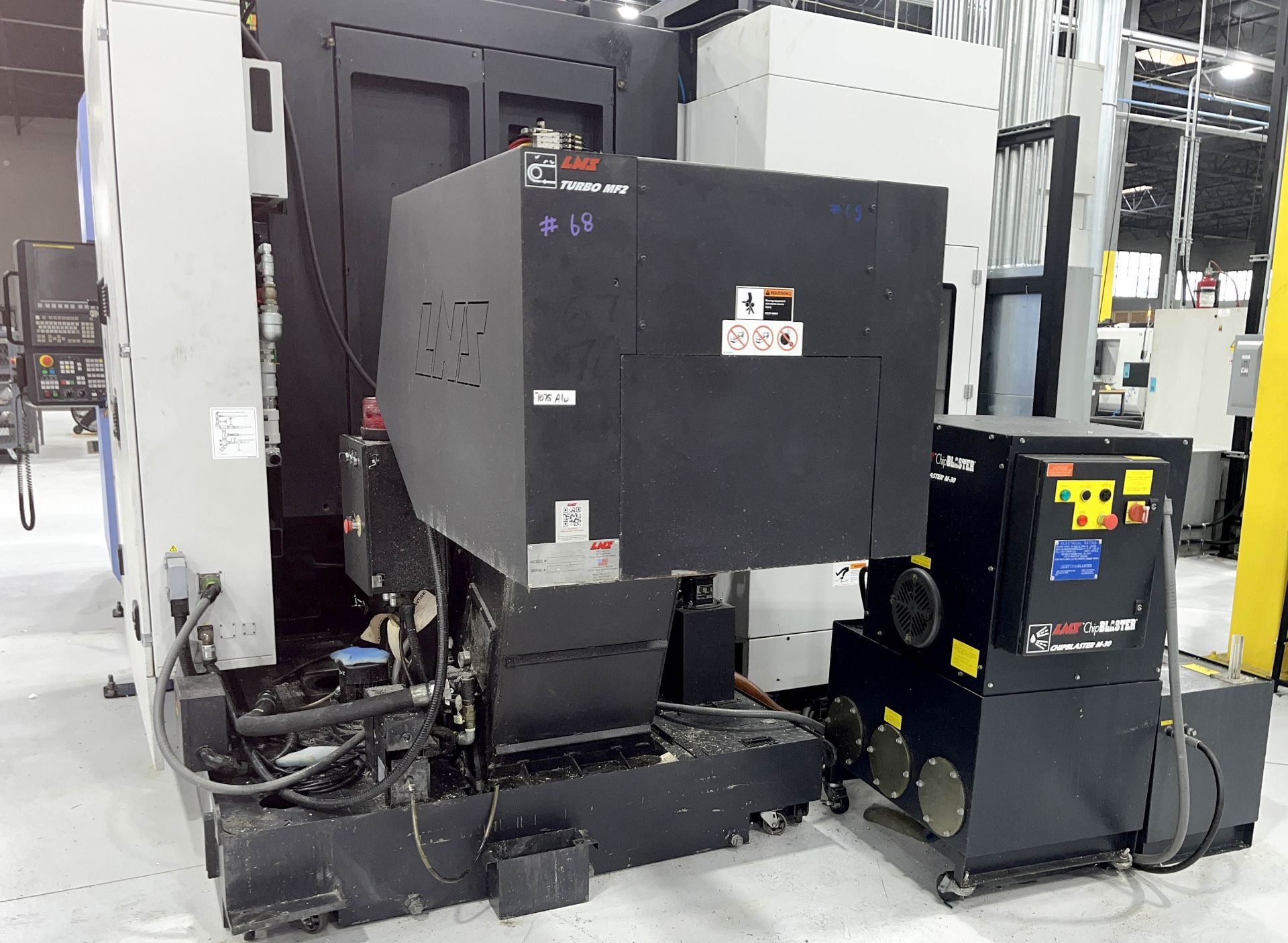2019 Doosan Model NHP 5000 Dual Pallet CNC Horizontal Machining Center - Image 12