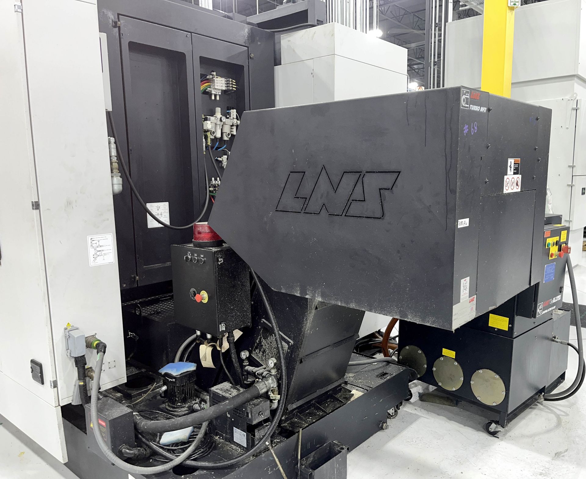 2019 Doosan Model NHP 5000 Dual Pallet CNC Horizontal Machining Center - Image 13