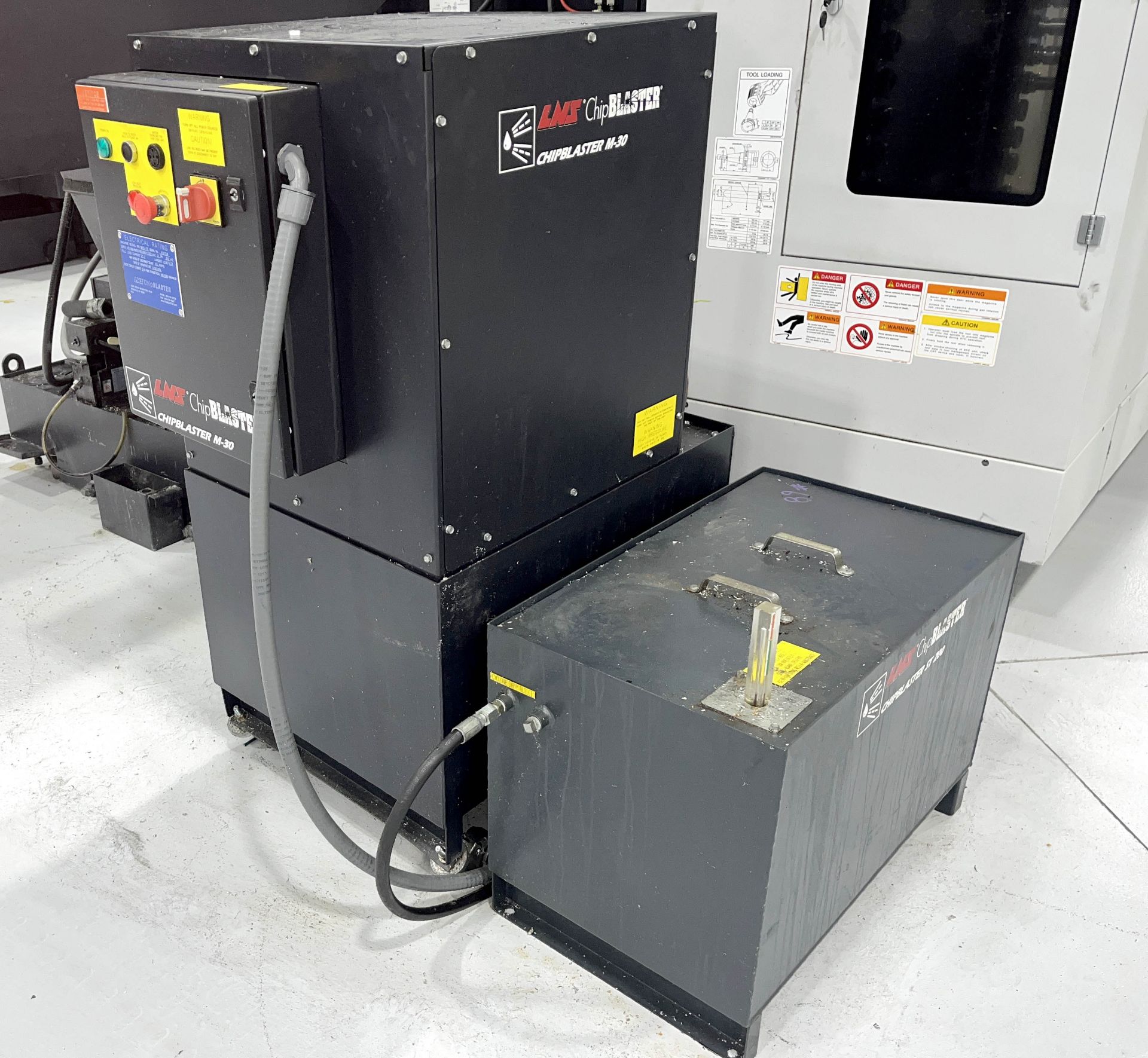 2019 Doosan Model NHP 5000 Dual Pallet CNC Horizontal Machining Center - Image 14