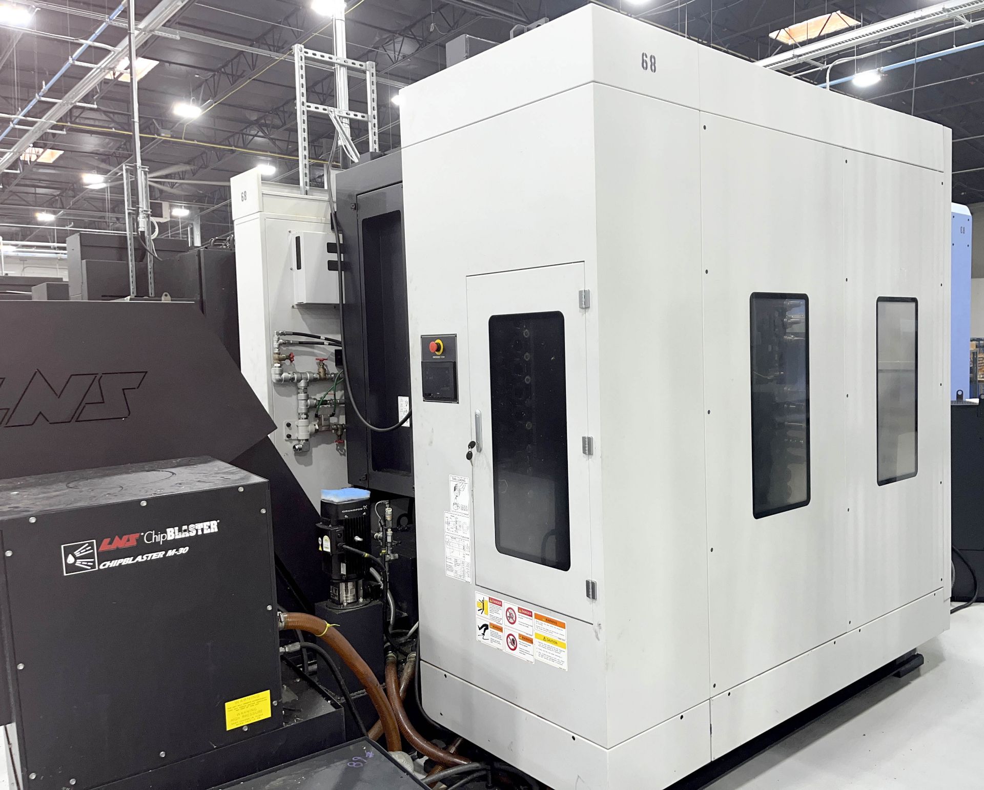 2019 Doosan Model NHP 5000 Dual Pallet CNC Horizontal Machining Center - Image 15