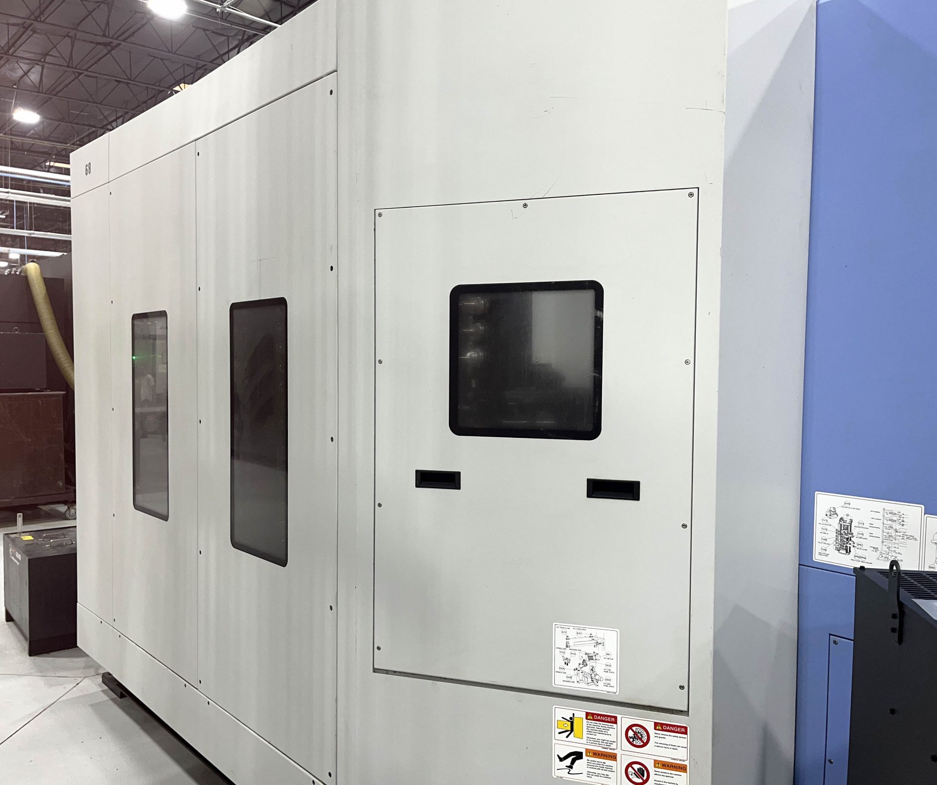 2019 Doosan Model NHP 5000 Dual Pallet CNC Horizontal Machining Center - Image 16