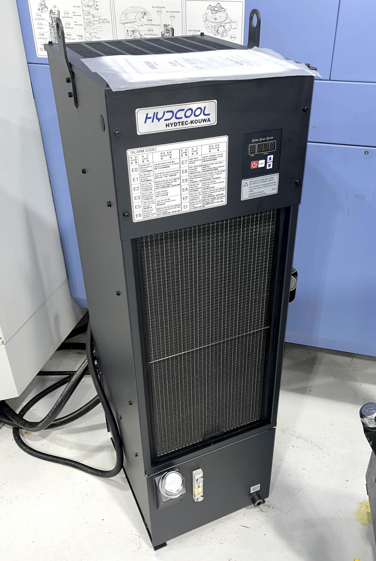 2019 Doosan Model NHP 5000 Dual Pallet CNC Horizontal Machining Center - Image 17