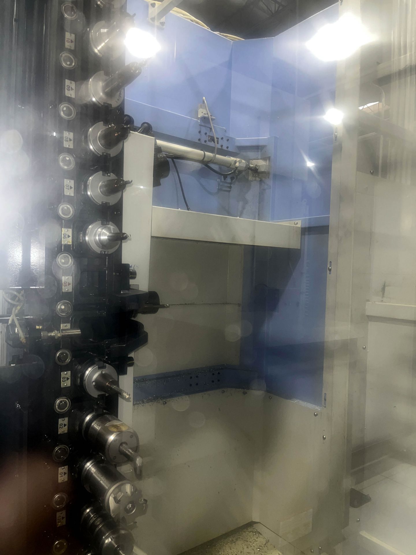 2019 Doosan Model NHP 5000 Dual Pallet CNC Horizontal Machining Center - Image 20
