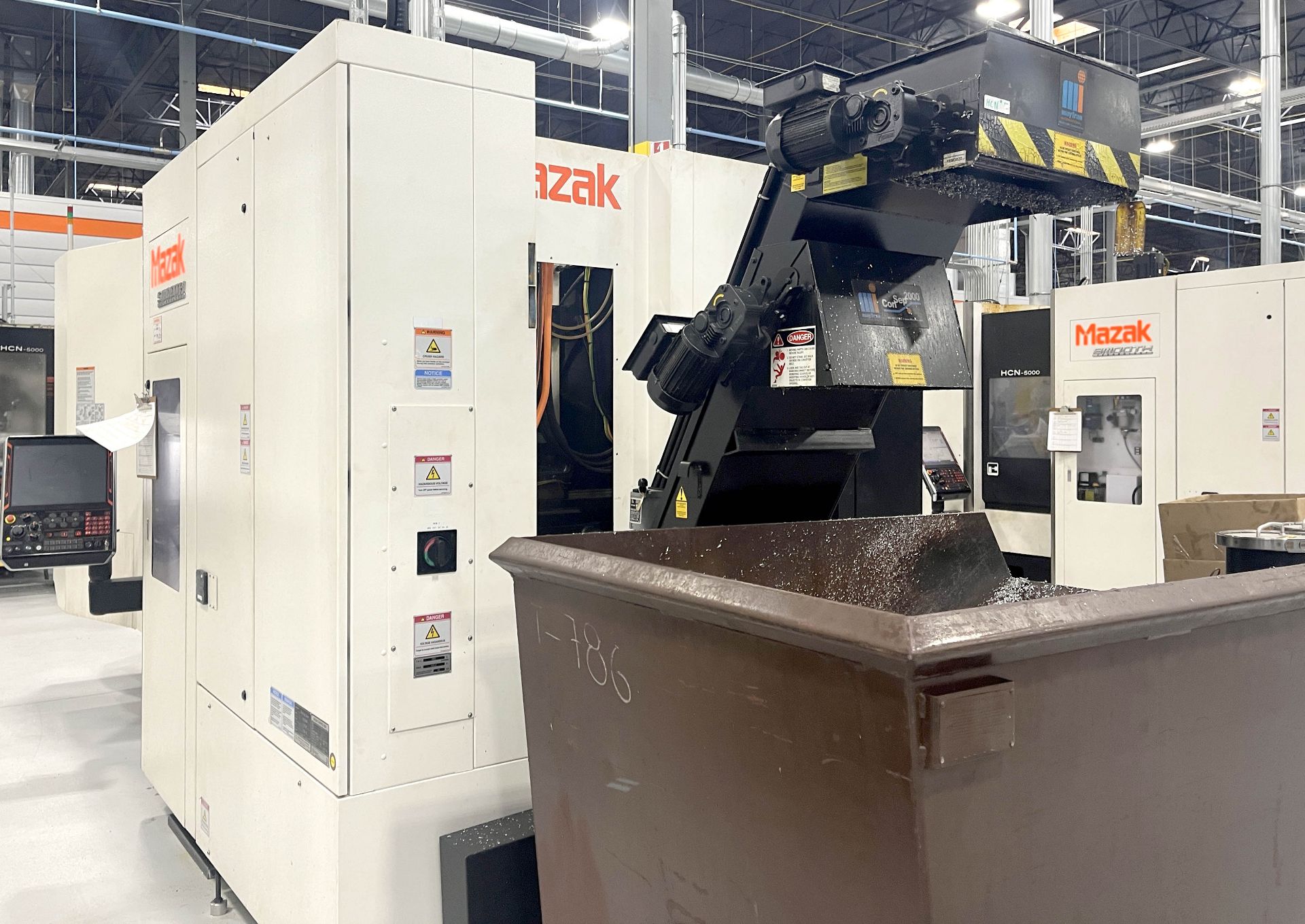 2016 Mazak HCN-5000 CNC Horizontal Machining Center - Image 5