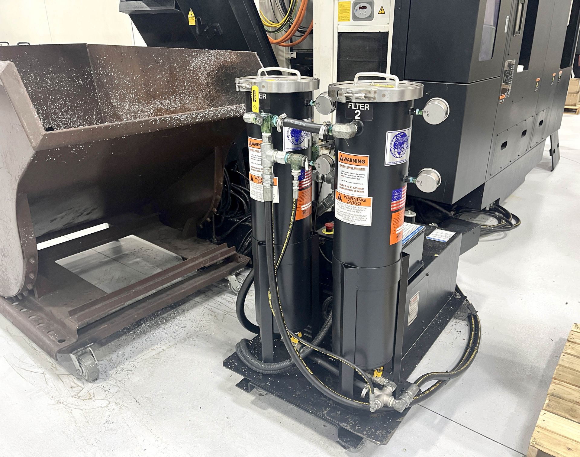 2016 Mazak HCN-5000 CNC Horizontal Machining Center - Image 6