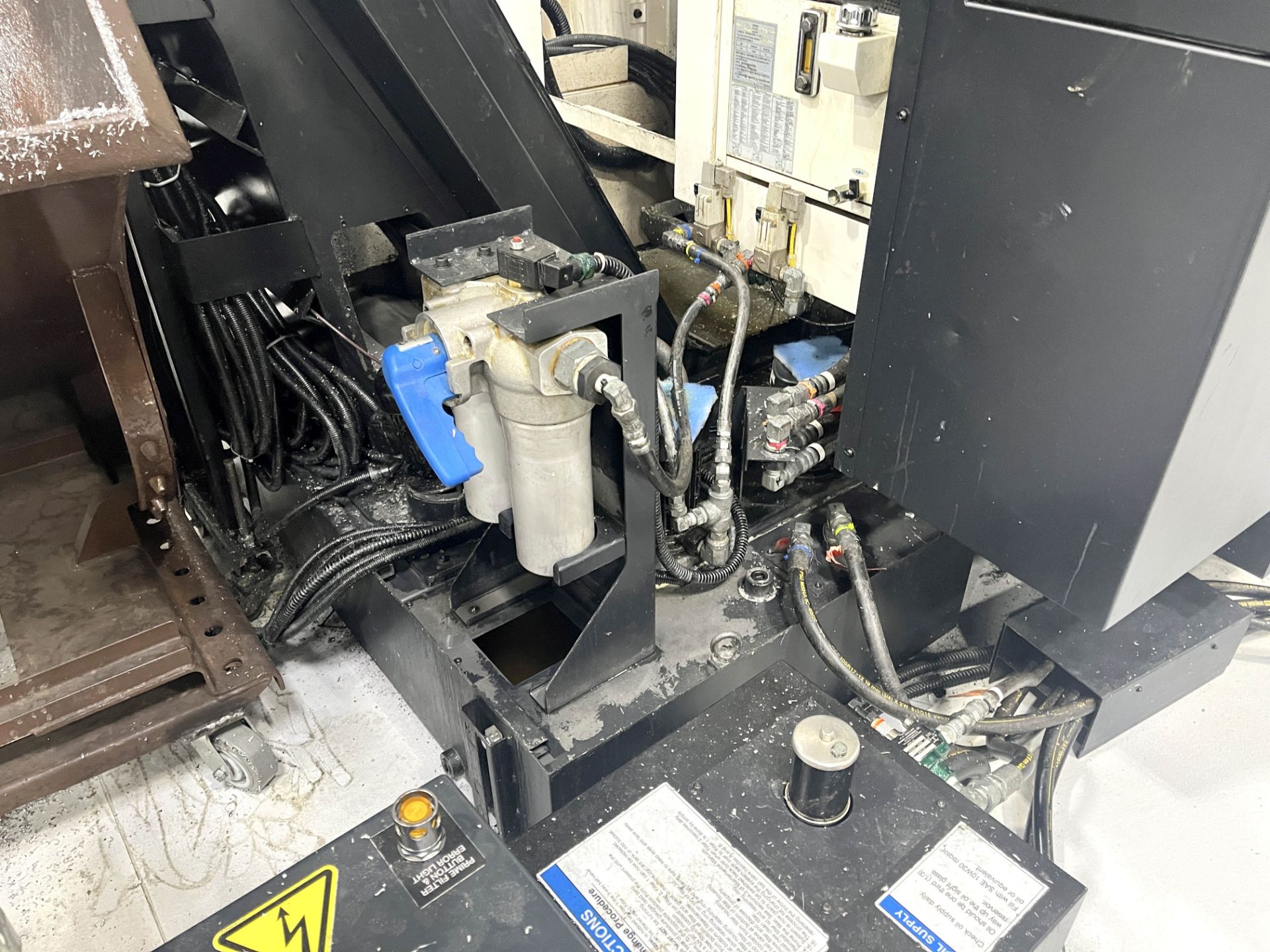 2016 Mazak HCN-5000 CNC Horizontal Machining Center - Image 7