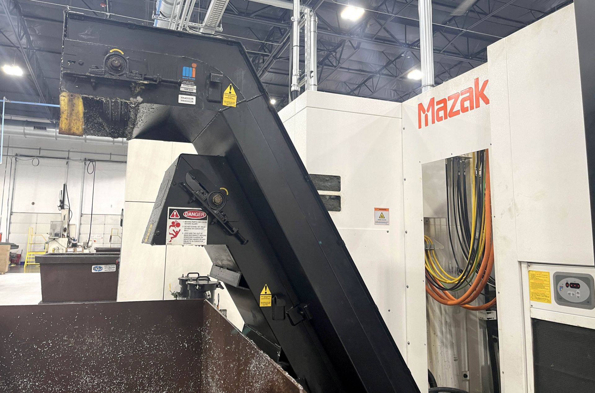 2016 Mazak HCN-5000 CNC Horizontal Machining Center - Image 8