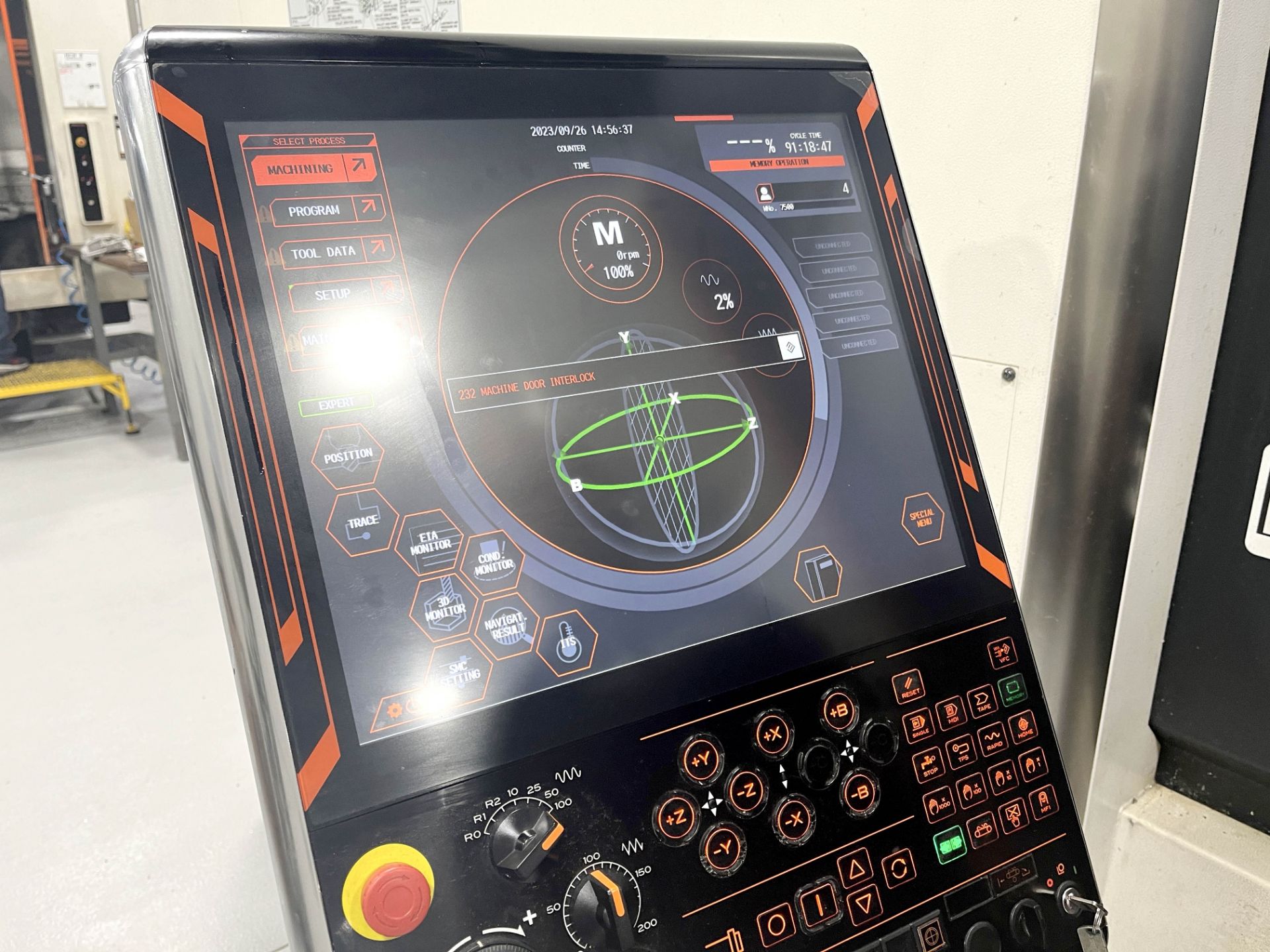 2016 Mazak HCN-5000 CNC Horizontal Machining Center - Image 13