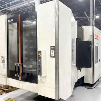 2014 Mazak HCN Nexus 5000 III dual-pallet CNC horizontal machining center on shop floor