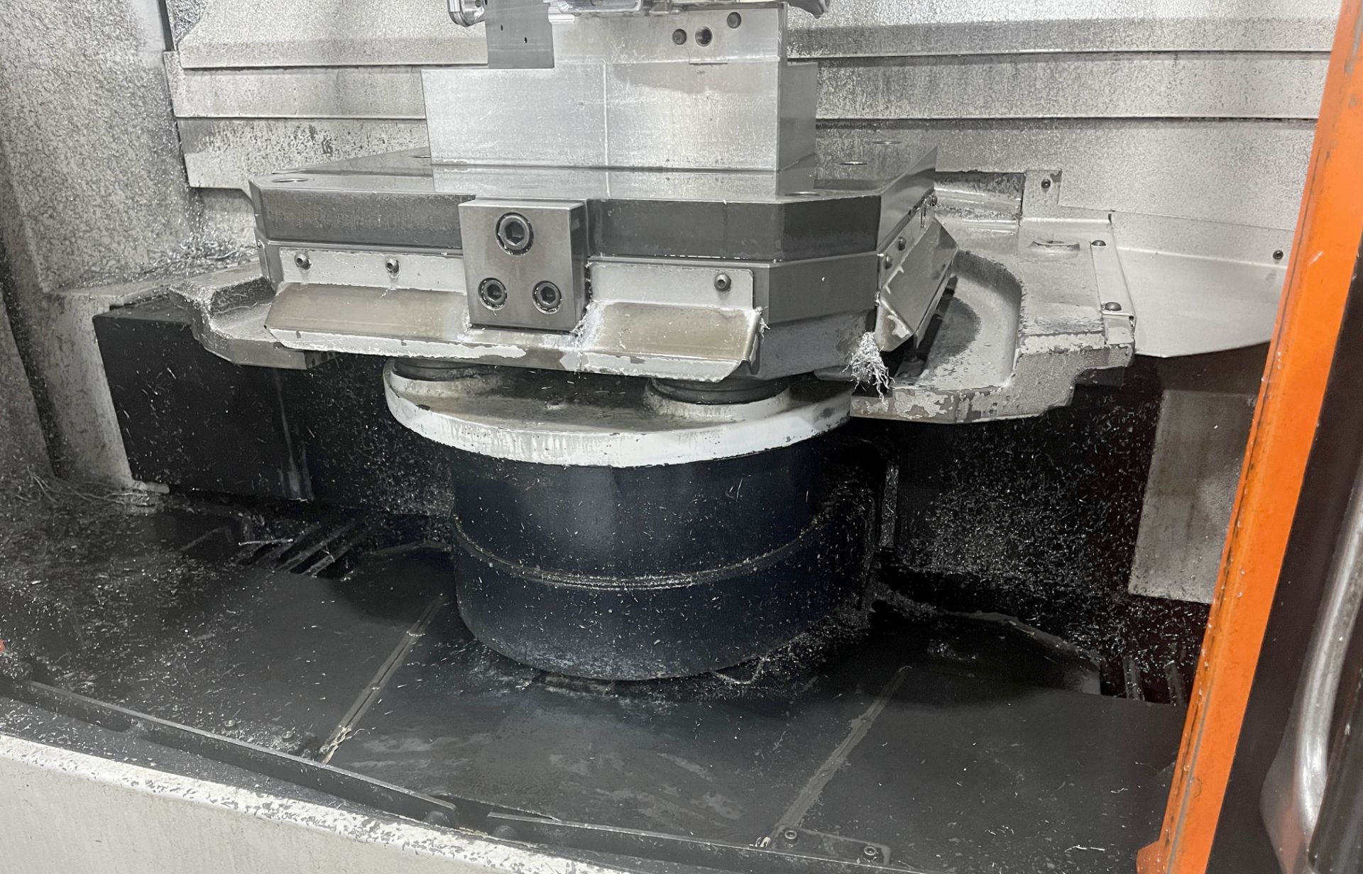 2014 Mazak Model HCN Nexus 5000 III Dual Pallet CNC Horizontal Machining Center - Image 3