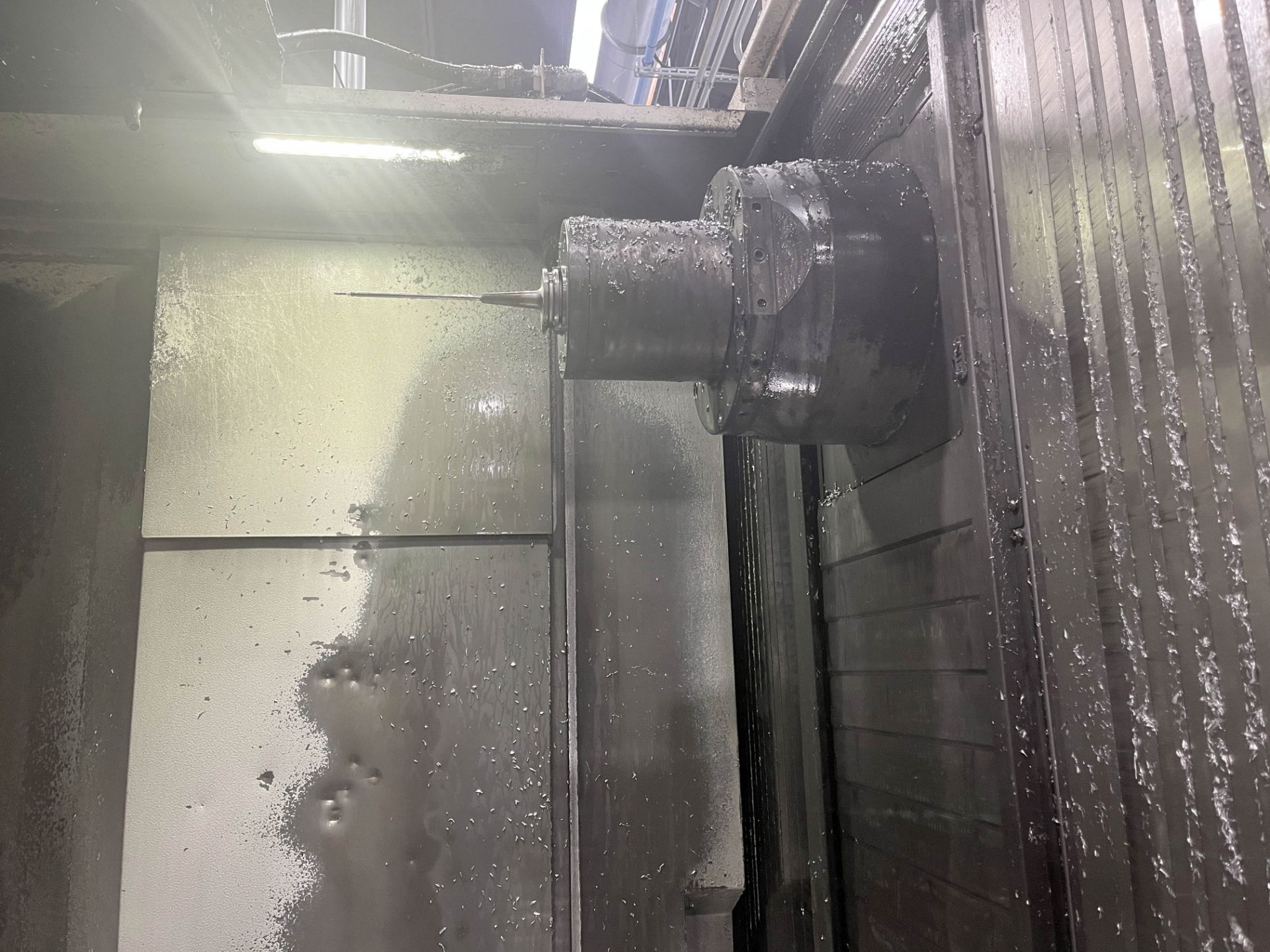 2014 Mazak Model HCN Nexus 5000 III Dual Pallet CNC Horizontal Machining Center - Image 4