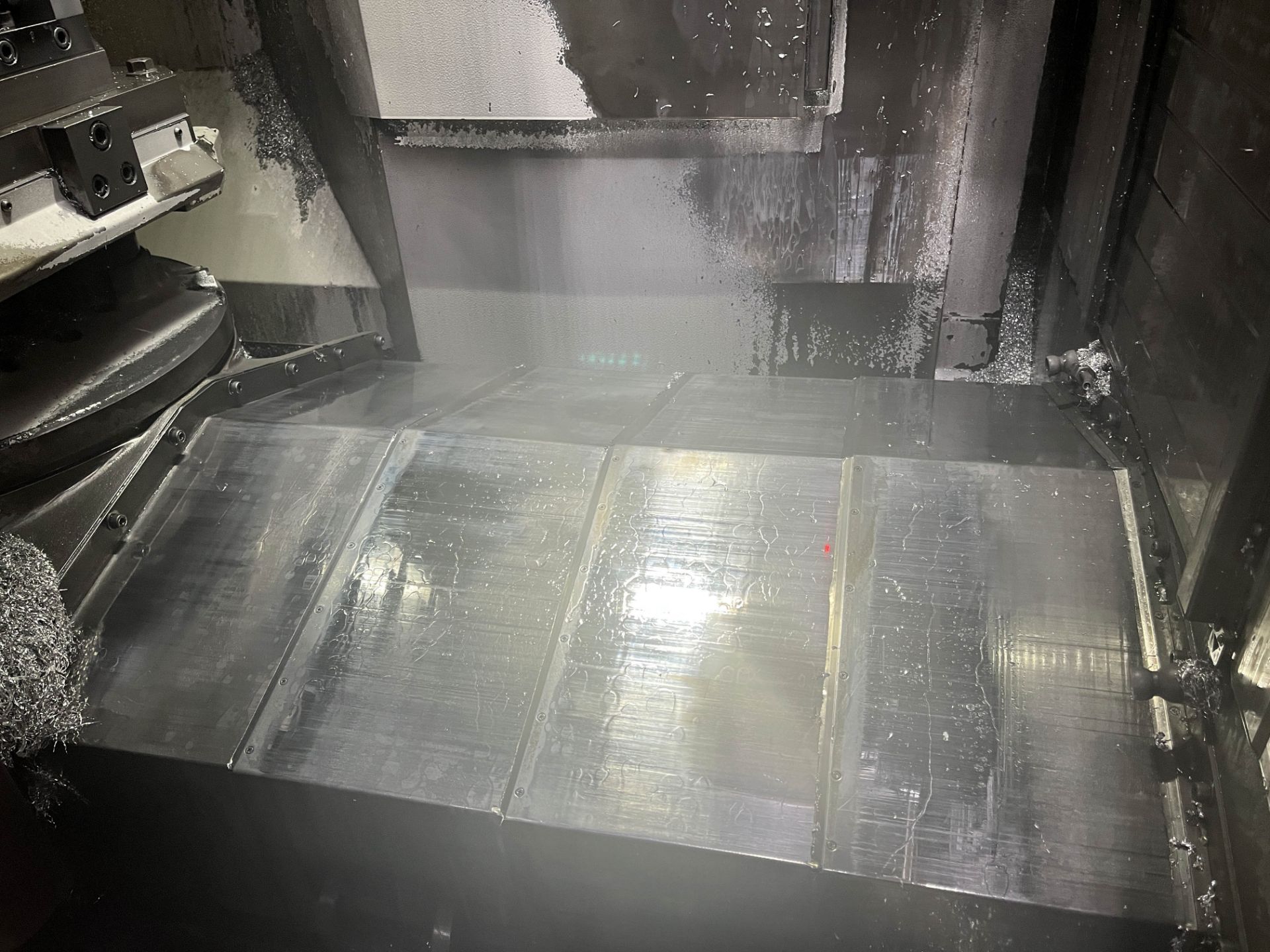 2014 Mazak Model HCN Nexus 5000 III Dual Pallet CNC Horizontal Machining Center - Image 5
