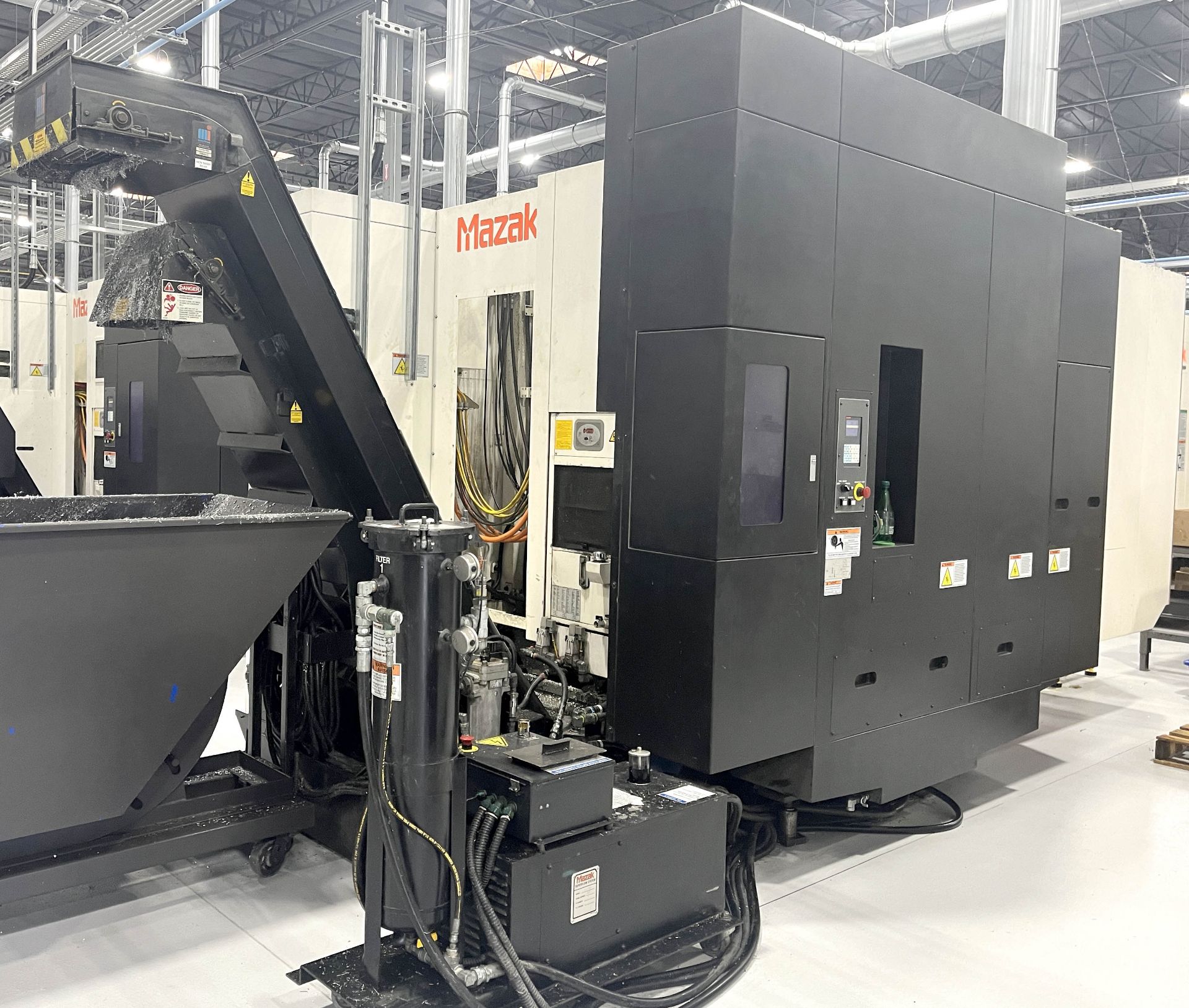 2014 Mazak Model HCN Nexus 5000 III Dual Pallet CNC Horizontal Machining Center - Image 8