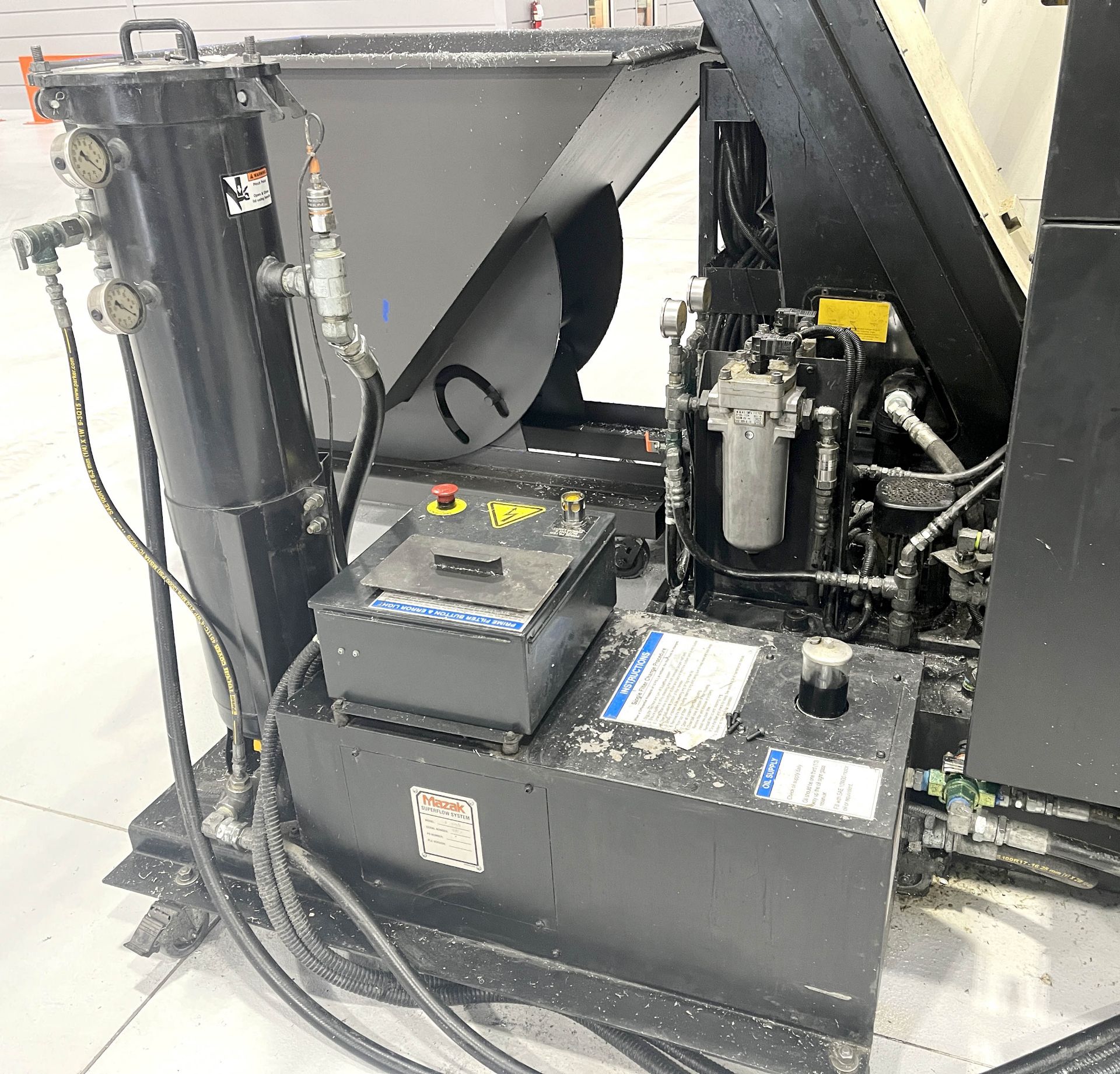 2014 Mazak Model HCN Nexus 5000 III Dual Pallet CNC Horizontal Machining Center - Image 10
