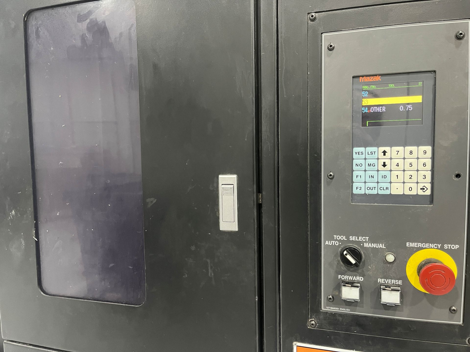2014 Mazak Model HCN Nexus 5000 III Dual Pallet CNC Horizontal Machining Center - Image 11