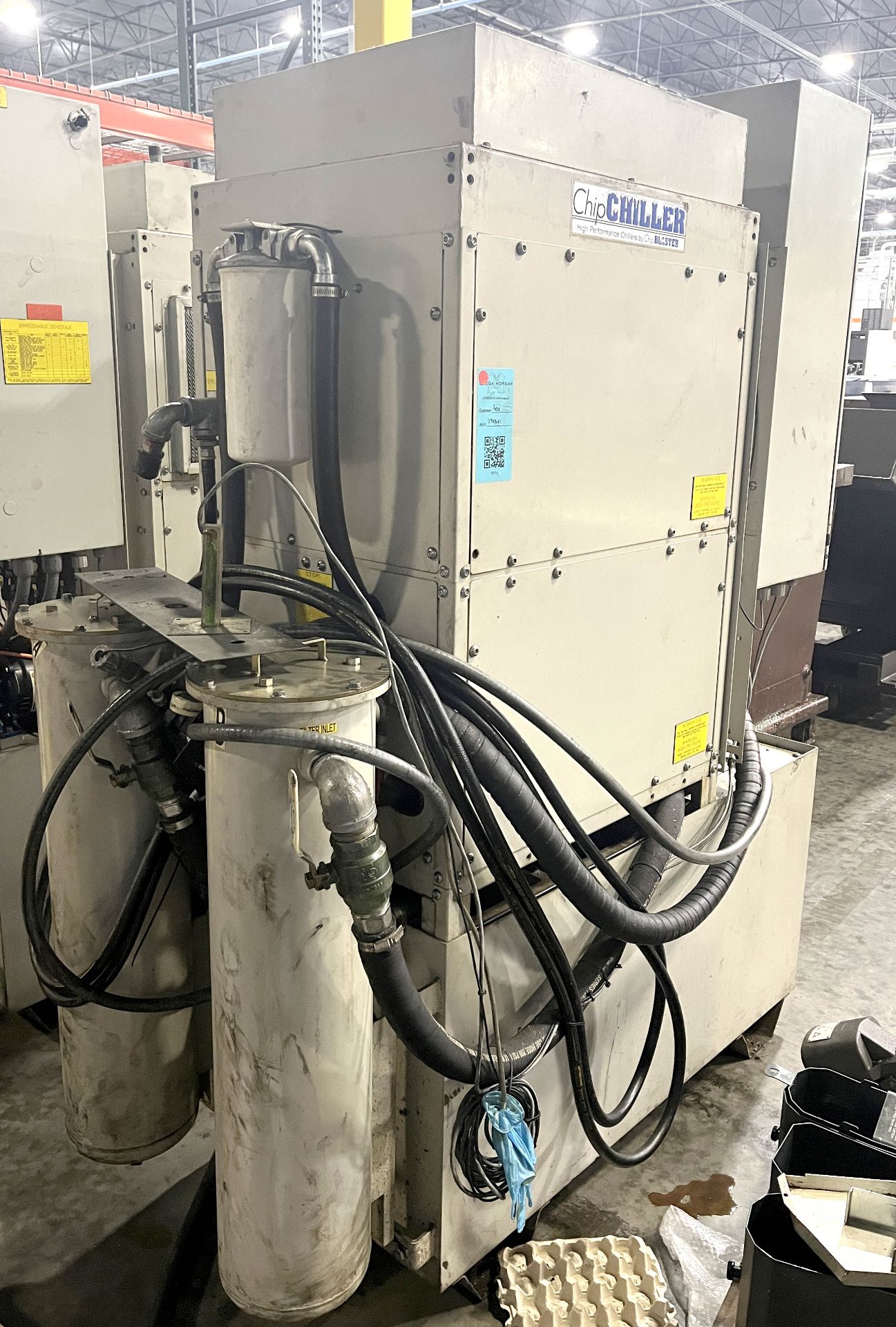 2017 ChipBlaster Model JV40 High Pressure Coolant System - Image 3
