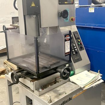 2015 Sodick K1C EDM small hole drilling machine with front control panel