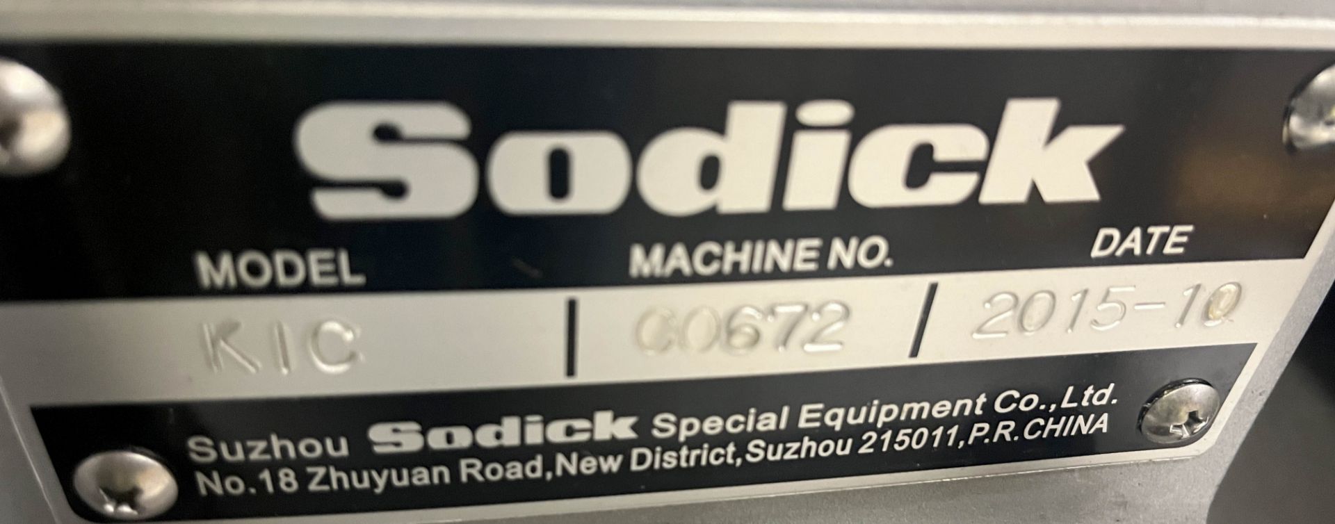 2015 Sodick Model K1C EDM Small Hole Drill - Image 8