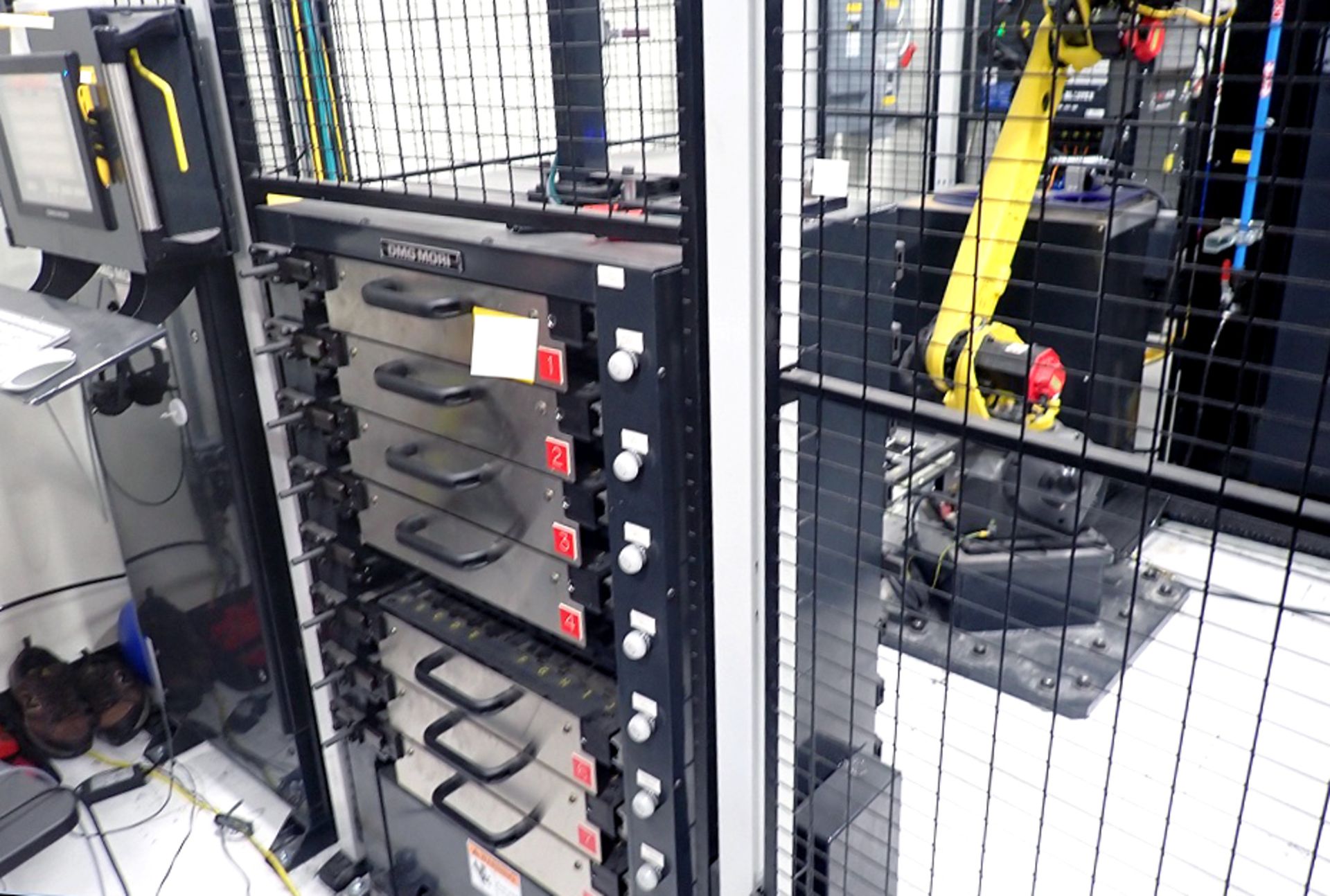2020 Fanuc M-10iD/8L Complete Robotic Cell Package - Image 5