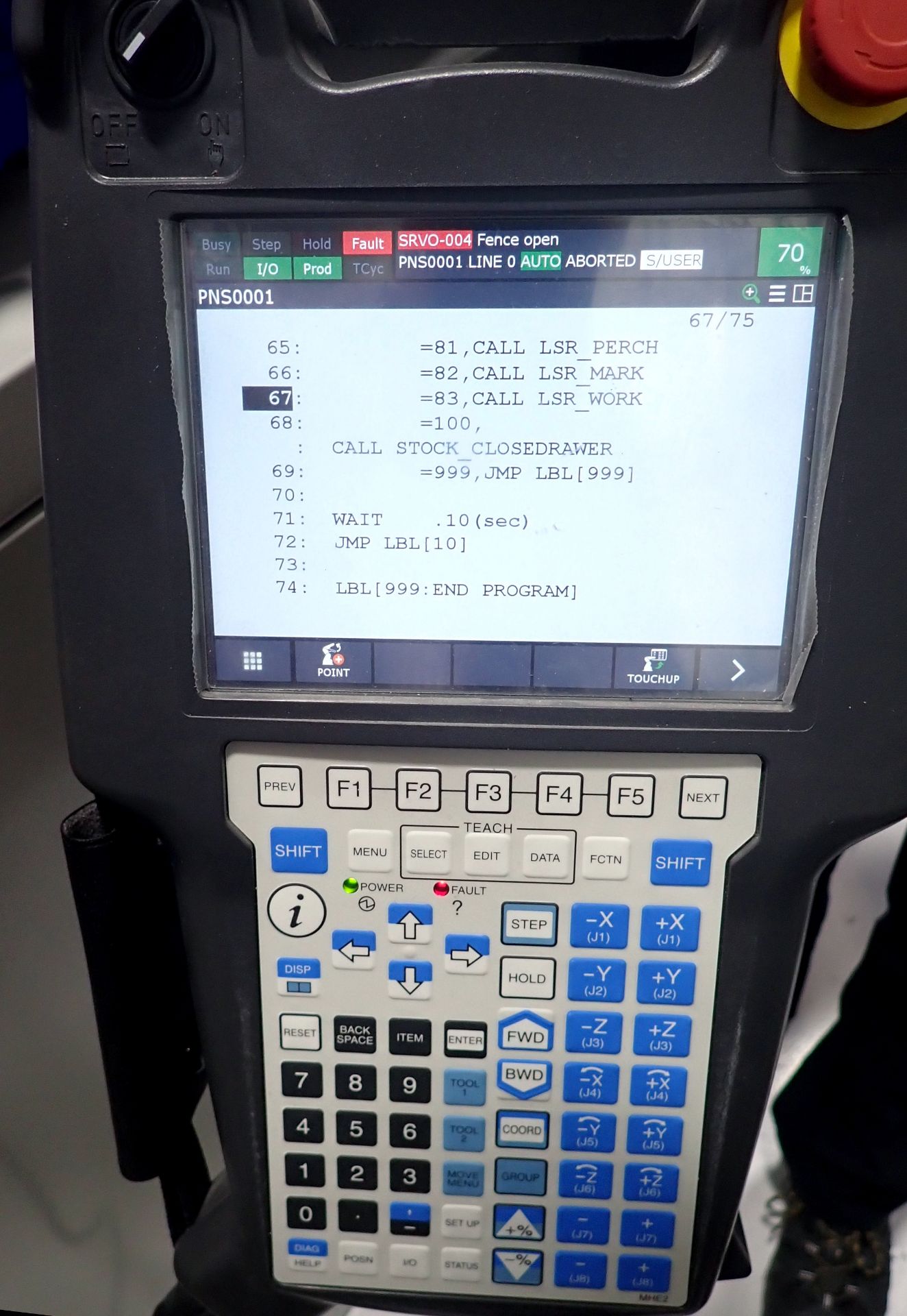 2020 Fanuc M-10iD/8L Complete Robotic Cell Package - Image 6
