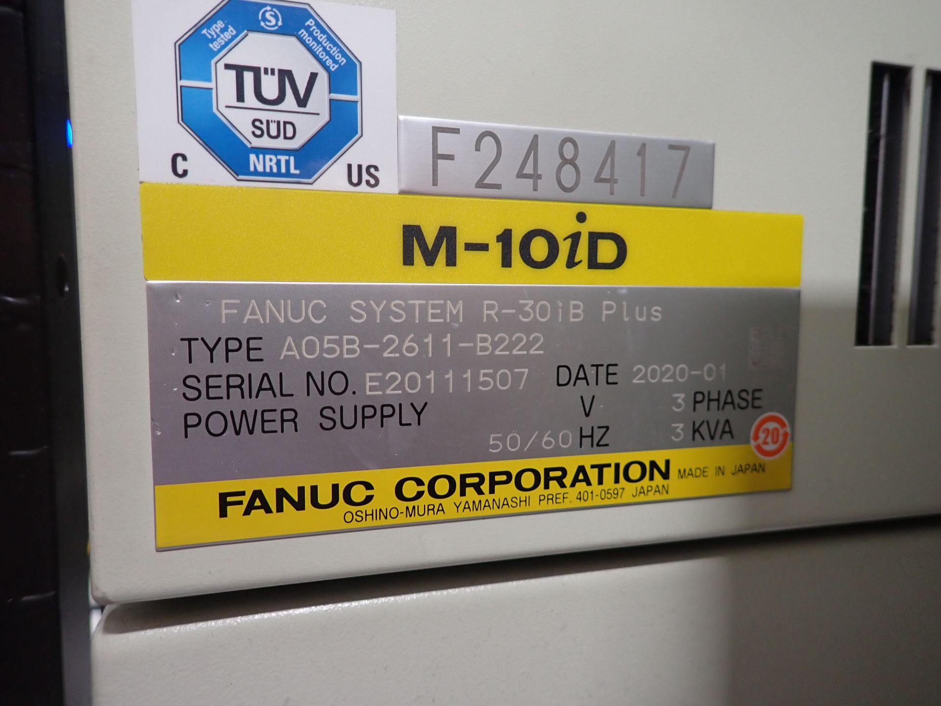 2020 Fanuc M-10iD/8L Complete Robotic Cell Package - Image 9